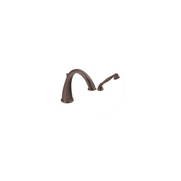 Oil Rubbed Bronze Roman Tub Faucet Includes Hand Shower Iodigital Technology